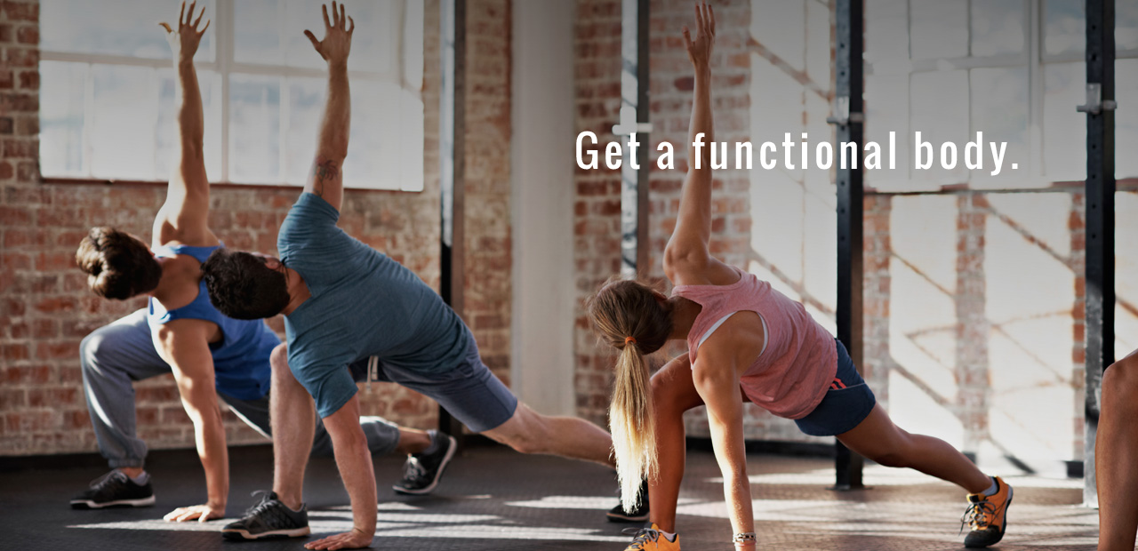 Get a functional body.